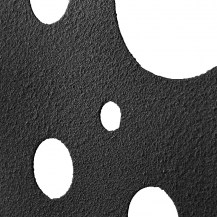 18496 - Terrazzo Landscapers Panel Galaxy Charcoal Close Up